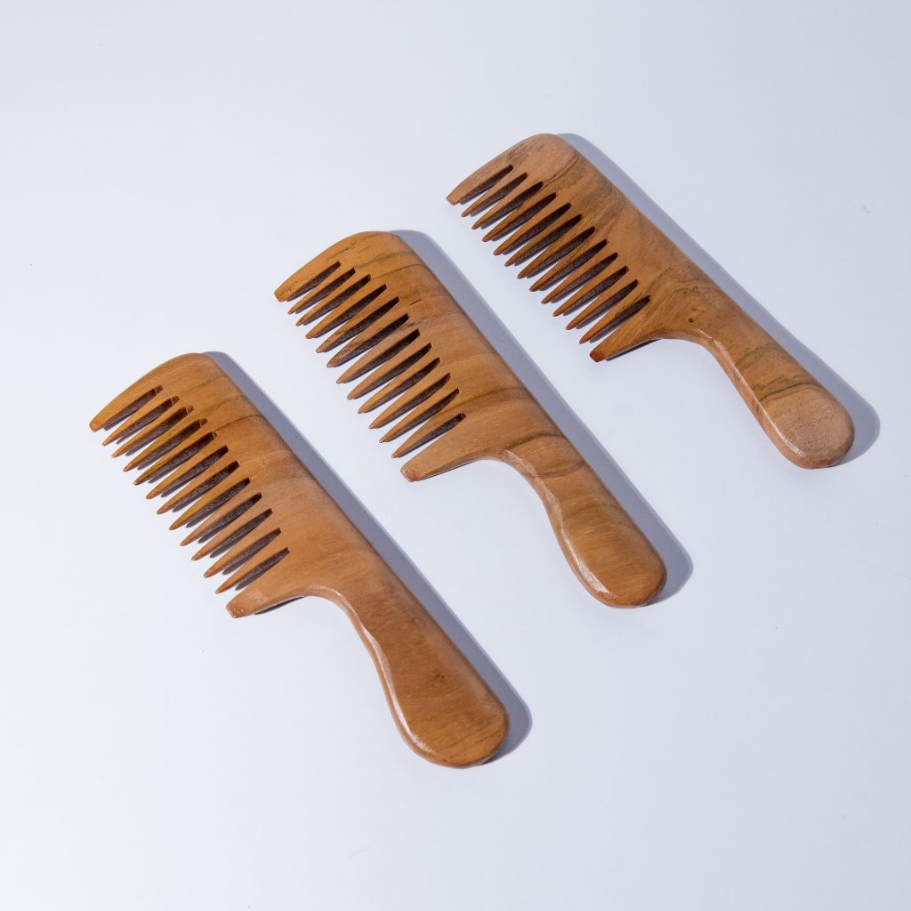 Rafandra Combs made of Teak Ananta Wood (PC-SR1)