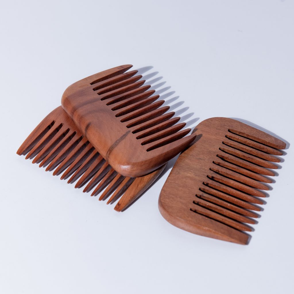 Rafandra Combs made of Sawo Kemuning Wood (PC-SR3)